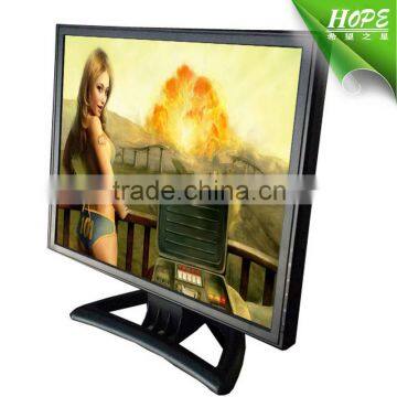 High Sale Square Screen Vga Hdmi av tv Usb Input 720p 4:3 15inch Lcd tv