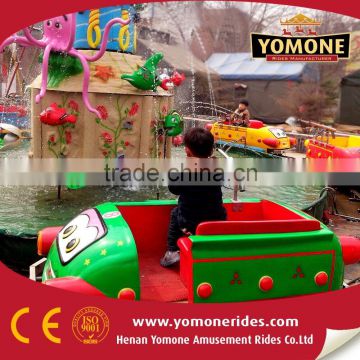 Kids games toy cars Water park Water Way Tank rides used theme park rides for sale