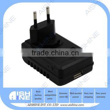 AC Adapter Dvr Hidden Camera With Video Input and the Ability to Power Your Camera