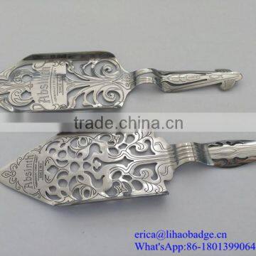 Luxury High Quality Lower Price 304 Stainless Steel Absinthe Spoon