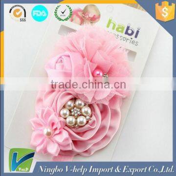 Wholesale Kids Baby Headband, Baby flower hair band,children colorful flower hair band