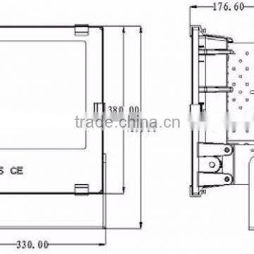 200w Driverless Impact ic on Board ac Flood Light 80ra 80lm 6kv Anti-surge Ip65 Waterproof Led Flood Light photo-3