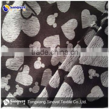 100%Polyester Printing Plush Fabric/Super Soft Fabric For Bed Sheet