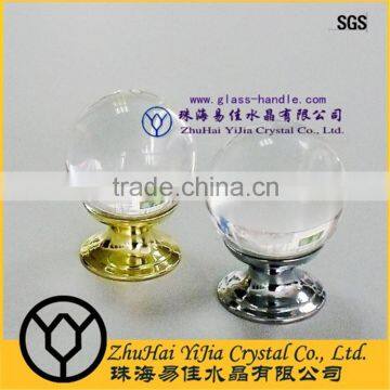 Zinc Alloy Ball Outdoor Water Faucet Glass Knobs photo-3