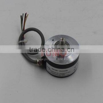 ISC5208 1000 Phase CNC System Machine Solid Shaft Encoder Optical Price Incremental Rotary Encoder photo-6