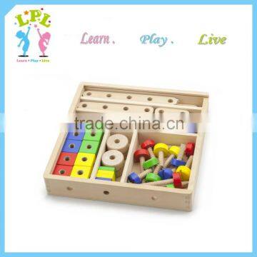 Kids hundreds of different wooden toys educational toys for puzzle game