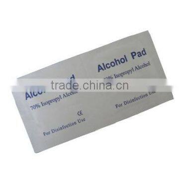 70% isopropyl alcohol pad factory price