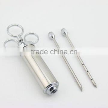 high quality stainless steel meat injector