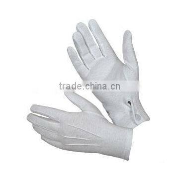 police uniform white gloves marching bands uniform gloves