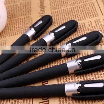 High Quality Large Capacity Free Samples Gel Pen With Cap photo-5