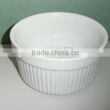 porcelain ramekin bowl round bowl rice bowl 8oz