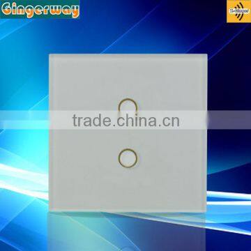GW-7332-R Smart RF 2-Gang Wall Touch Slave Switch OEM smart home automation wireless remote control lighting switch