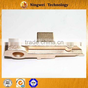 copper casting weaving machine products ,mold designed by ourself