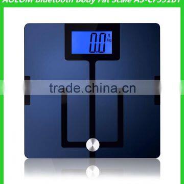 Free APP Bluetooth Digital Body Fat Weighing Scale
