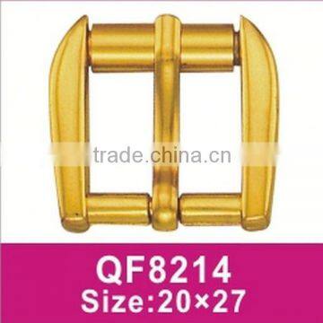 QF8214 handbag buckle manufacturer profession design with gold color