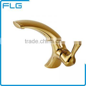 FLG100011 1 Hole Installation Brass Basin Faucet Manufacturer