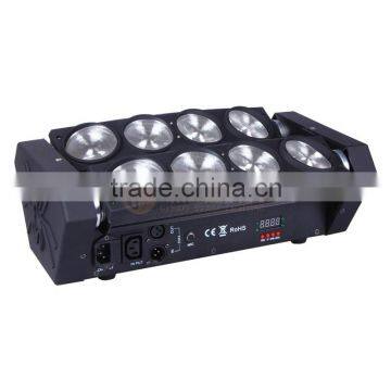 New coming Double Head 8x10w Disco Mini Led Beam Led Spider Light