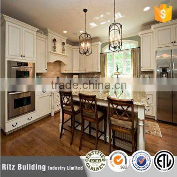 China supplier luxury kitchen furniture manufacturer