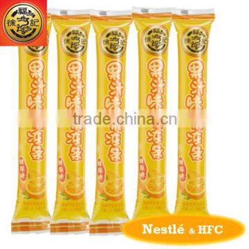 HFC 4775 stick shape jelly/ pudding with orange flavour