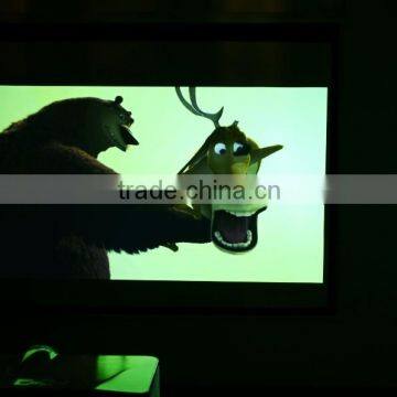 200 Inches Image 1920x1080 Pixels 2800 Lumens Holograpic Projector Home Theater 1080P Projector 3LCD Video Projector photo-6
