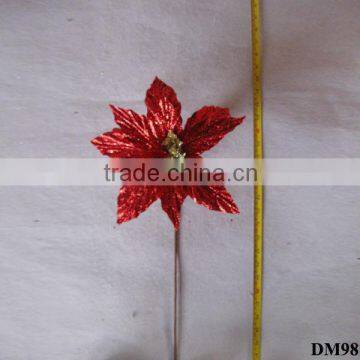 2014 Artificial decorative flower for Christmas