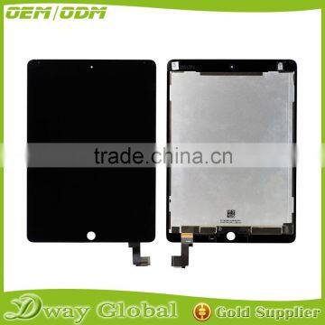 Original New For Ipad Air 2 2nd Ipad 6 A1567 A1566 LCD Display Touch Screen Digitizer Glass Lens Assembly Replacement photo-2