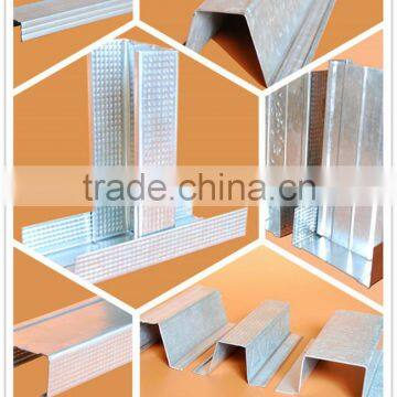 Factory Price Galvalume c Section Metal Stud and Track for Indonesia photo-5