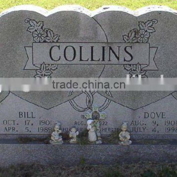 American Style Granite Headstone HT-S-MB139