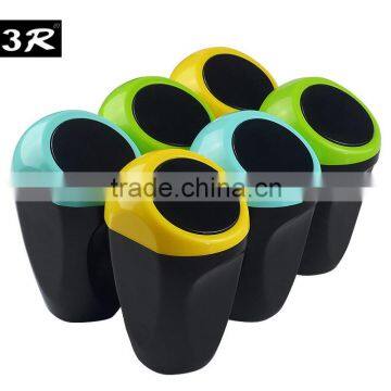 Multifunctional Car Organizer Mini Car Trash Bin, Car Trash Can photo-3