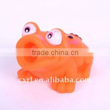 rubber frog toy-R280 from Disney authorized factory