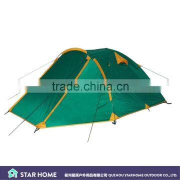 camping family tent