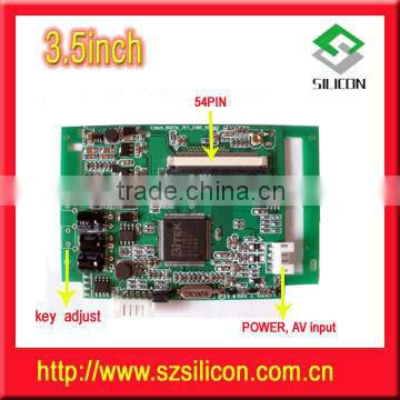 320*240 3.5" LCD control panel for video door bell