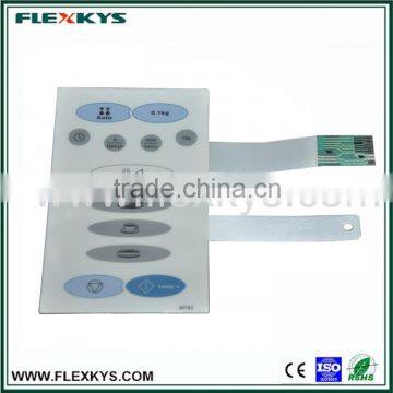 Various types stock membrane switch