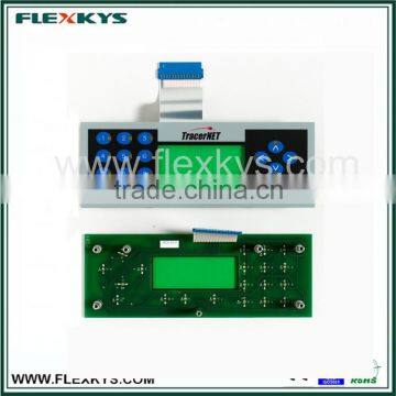 Famous intellectual pcb membrane keyboard