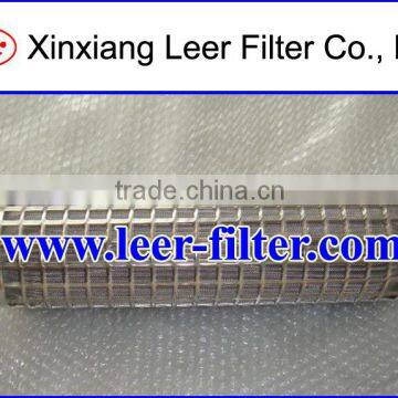 Pleated Stainless Steel Felt Filter Element