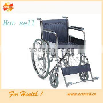 Steel wheel chair HB972