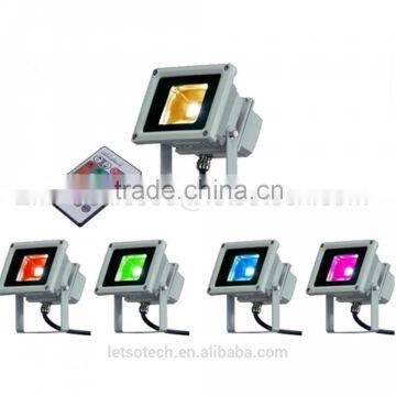 2016 High Quality Factory Price IP65 20w 30w 50w Christmas Led Flood Light Remote Floodlights With CE &ROHS&UL 3 Years Warranty