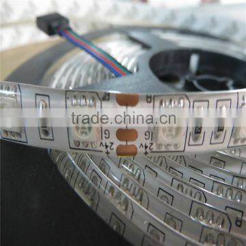 Good Price 12V 5050-300SMD 60PCS Per Meter 5M/roll Rgb IP65 Decorative Flexible Led Strip Light Lamp Indoor Outdoor Usage photo-2