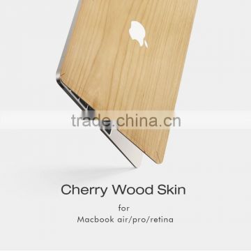 Hotsale Factory Price Wooden Smart Tablet Case with customized size case skin for Macbook