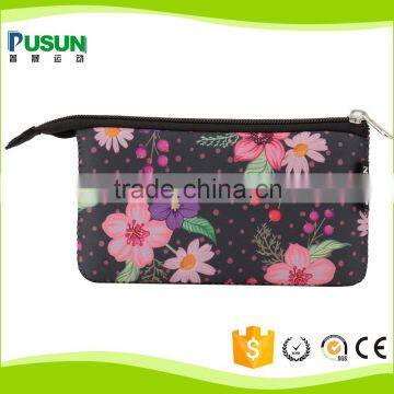 Wholesale custom printed pencil case with zipper