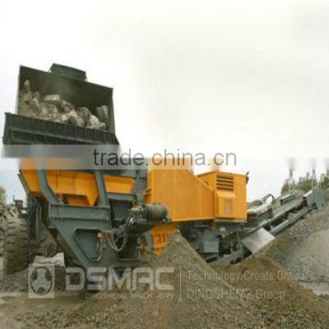 New Type Mobile Impact Crusher (DSMAC Manufacture, China)