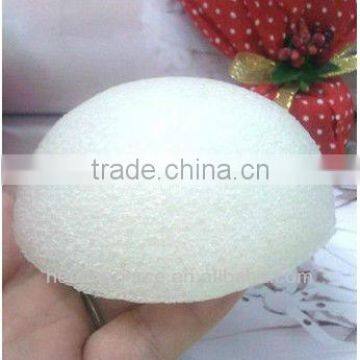 New Products Facial Cleaning Green Tea Konjac Sponge/100% Natural Konjac Sponge photo-1