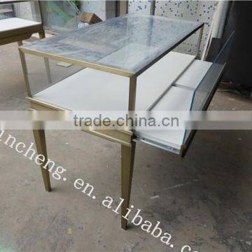 Cartier Display Cabinet and Showcase With Sliding Door for Jewelry Showroom