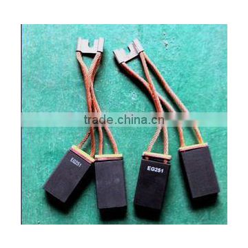 Resin bonded carbon graphite carbon brush BG400