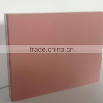 No Bending Acrylic Board Back With Abs Sheet photo-2