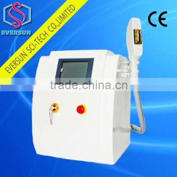 Newest powerful opt shr rf laser ipl hair removel e light laser machine with CE