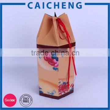 Customized production paper donut packaging box