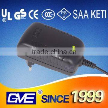 Input 100-240V 50-60Hz 2 Pin 3 Pin US Adapter 12V3A With CE Certificate