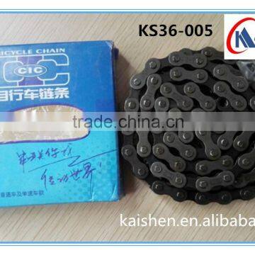 wholesale Stainless steel single chain/road bicycle chain/bike chain for kid bike