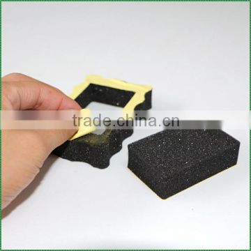 Shockproof PU foam cushion inserts hot wire foam cutting